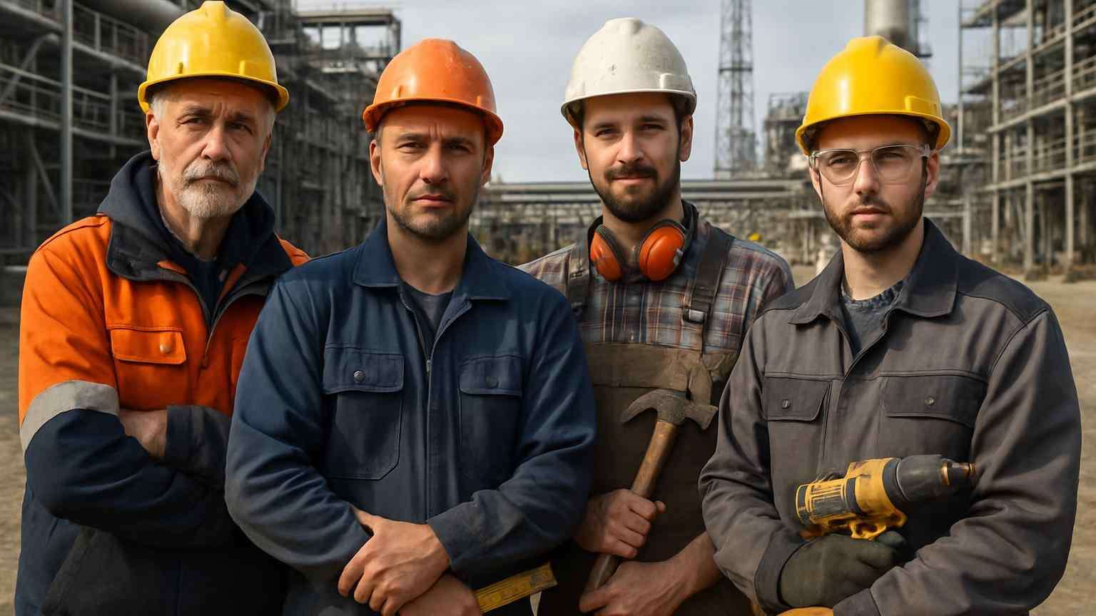 Subunternehmer aus Polen für Industrie, Bau & Handwerk